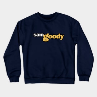 Sam Goody Music Store Crewneck Sweatshirt